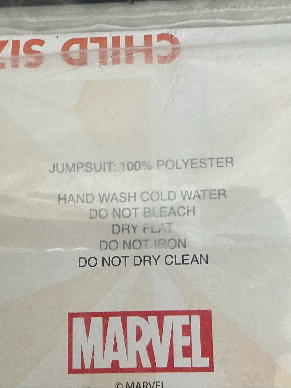 Captain Marvel Costume Super Hero Kids Medium 8-10 - Picture 5 of 15